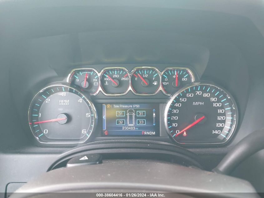 2015 CHEVROLET SUBURBAN 1500 C1500 LT - 1GNSCJKC9FR231553