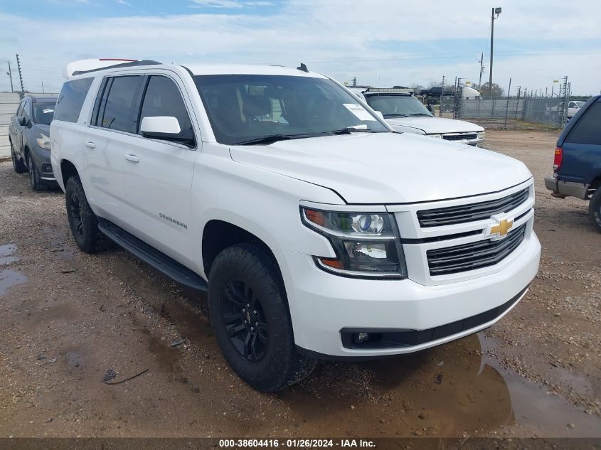 2015 CHEVROLET SUBURBAN 1500 C1500 LT - 1GNSCJKC9FR231553