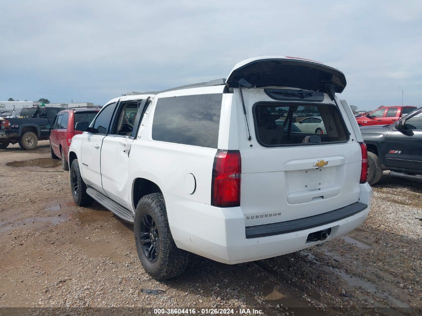 2015 CHEVROLET SUBURBAN 1500 C1500 LT - 1GNSCJKC9FR231553