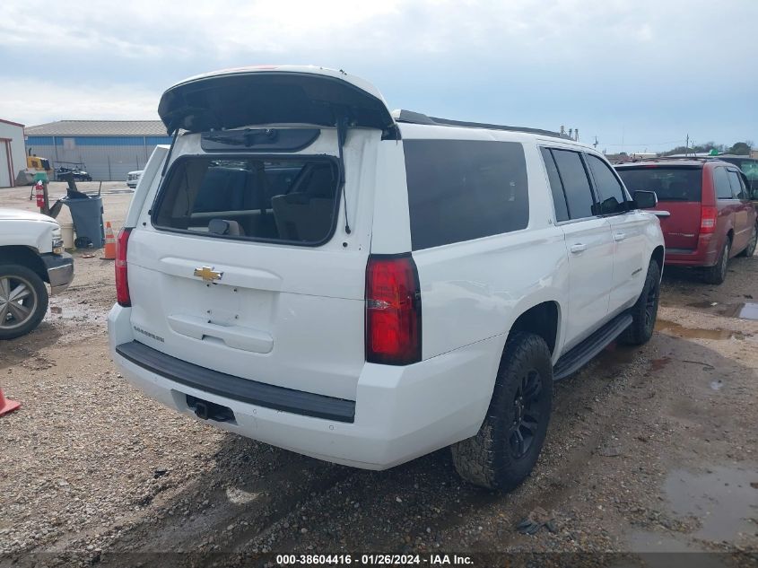 2015 CHEVROLET SUBURBAN 1500 C1500 LT - 1GNSCJKC9FR231553