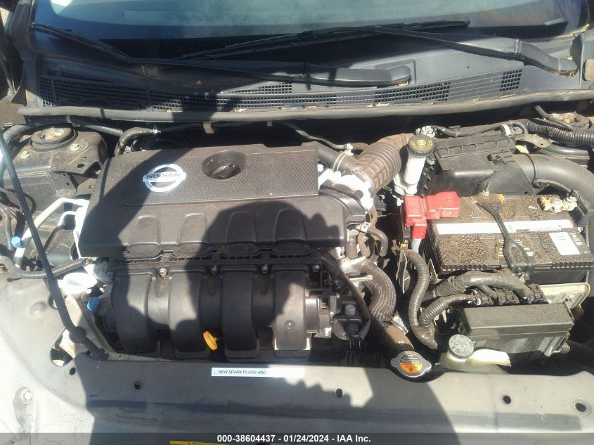 2014 NISSAN SENTRA FE+ S/FE+ SV/S/SL/SR/SV - 3N1AB7AP2EL610451