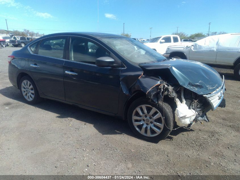 2014 NISSAN SENTRA FE+ S/FE+ SV/S/SL/SR/SV - 3N1AB7AP2EL610451