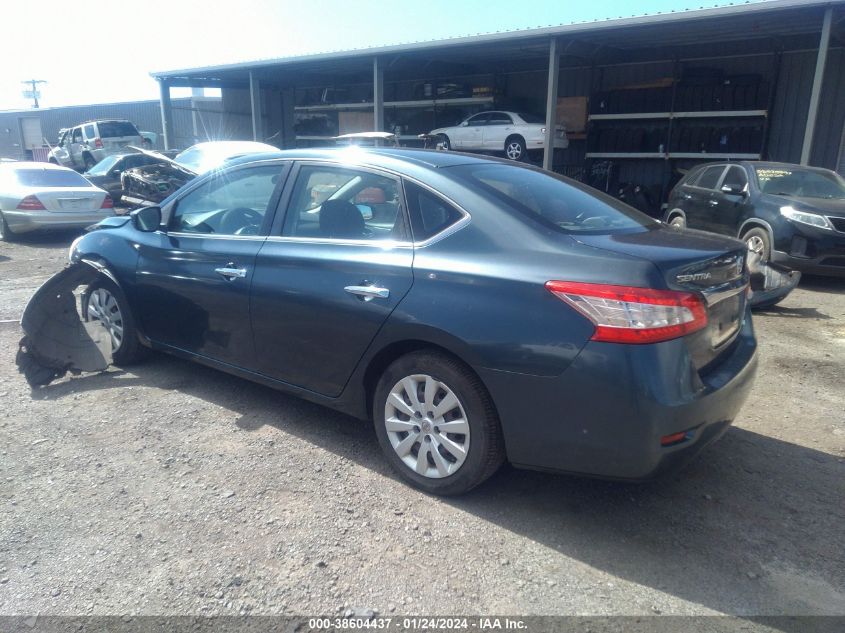 2014 NISSAN SENTRA FE+ S/FE+ SV/S/SL/SR/SV - 3N1AB7AP2EL610451