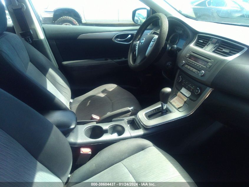 2014 NISSAN SENTRA FE+ S/FE+ SV/S/SL/SR/SV - 3N1AB7AP2EL610451