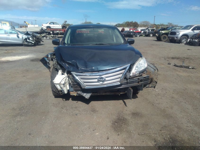 2014 NISSAN SENTRA FE+ S/FE+ SV/S/SL/SR/SV - 3N1AB7AP2EL610451