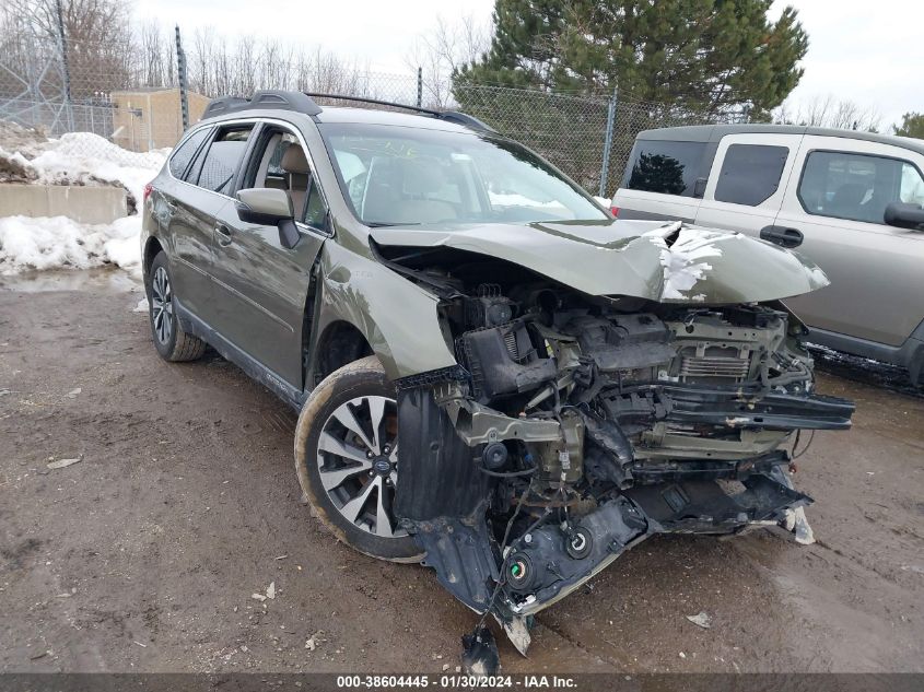 2015 SUBARU OUTBACK 2.5I LIMITED - 4S4BSBJC7F3267324
