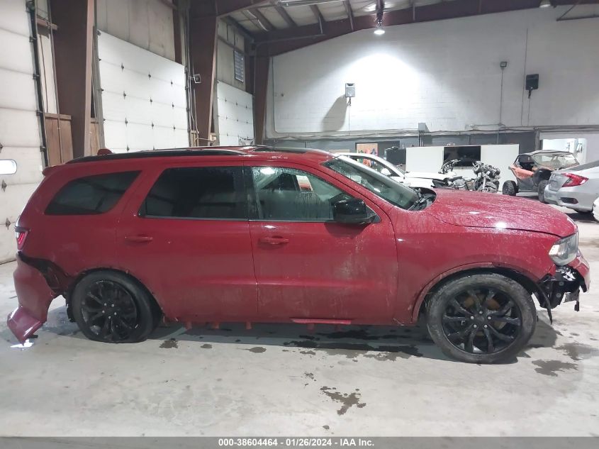 2019 DODGE DURANGO GT - 1C4RDJDG5KC617159