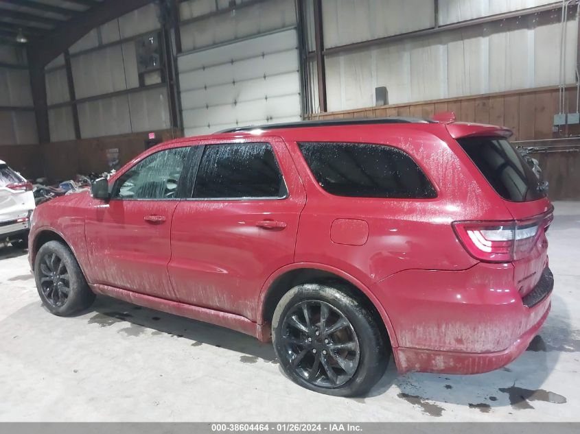 2019 DODGE DURANGO GT - 1C4RDJDG5KC617159