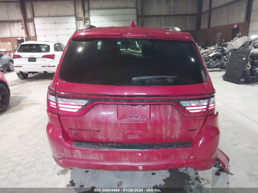 2019 DODGE DURANGO GT - 1C4RDJDG5KC617159