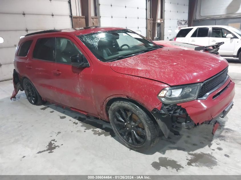 2019 DODGE DURANGO GT - 1C4RDJDG5KC617159