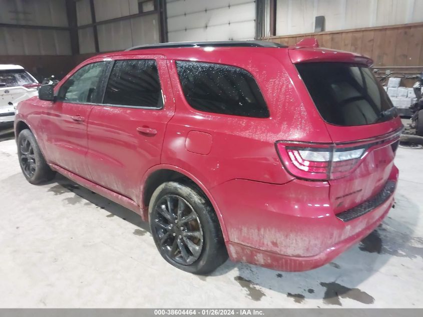 2019 DODGE DURANGO GT - 1C4RDJDG5KC617159