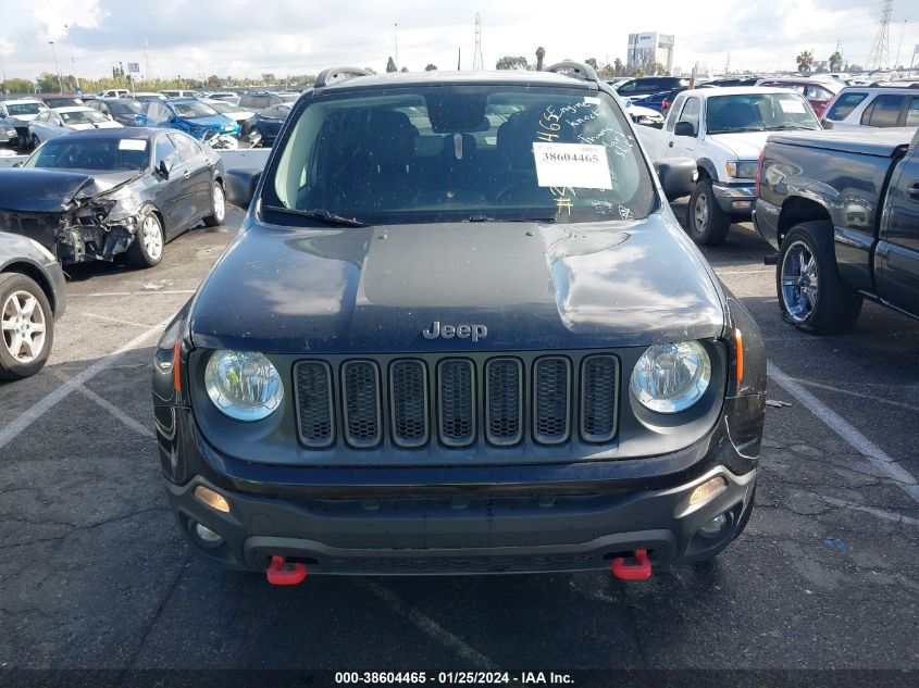 2016 JEEP RENEGADE TRAILHAWK - ZACCJBCT7GPE04610