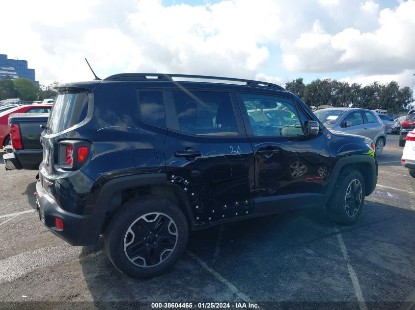 2016 JEEP RENEGADE TRAILHAWK - ZACCJBCT7GPE04610