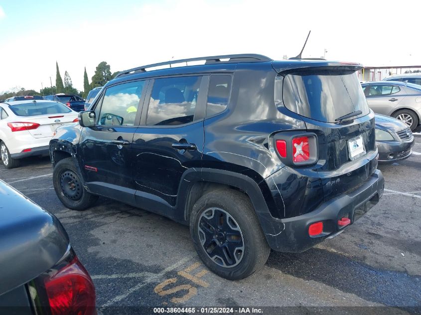 2016 JEEP RENEGADE TRAILHAWK - ZACCJBCT7GPE04610