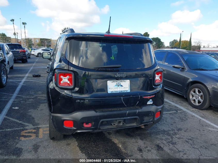 2016 JEEP RENEGADE TRAILHAWK - ZACCJBCT7GPE04610