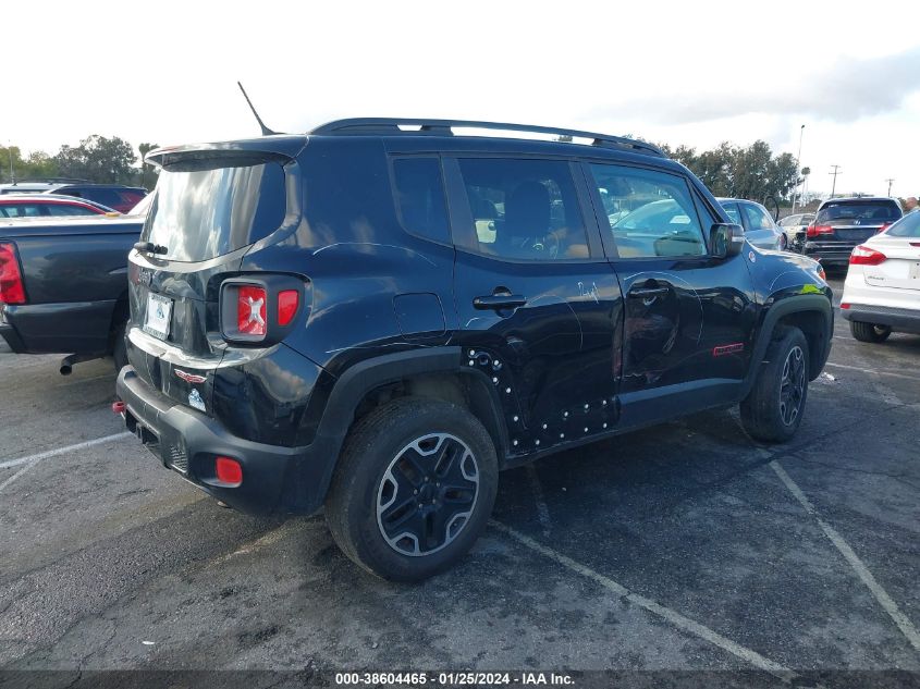 2016 JEEP RENEGADE TRAILHAWK - ZACCJBCT7GPE04610