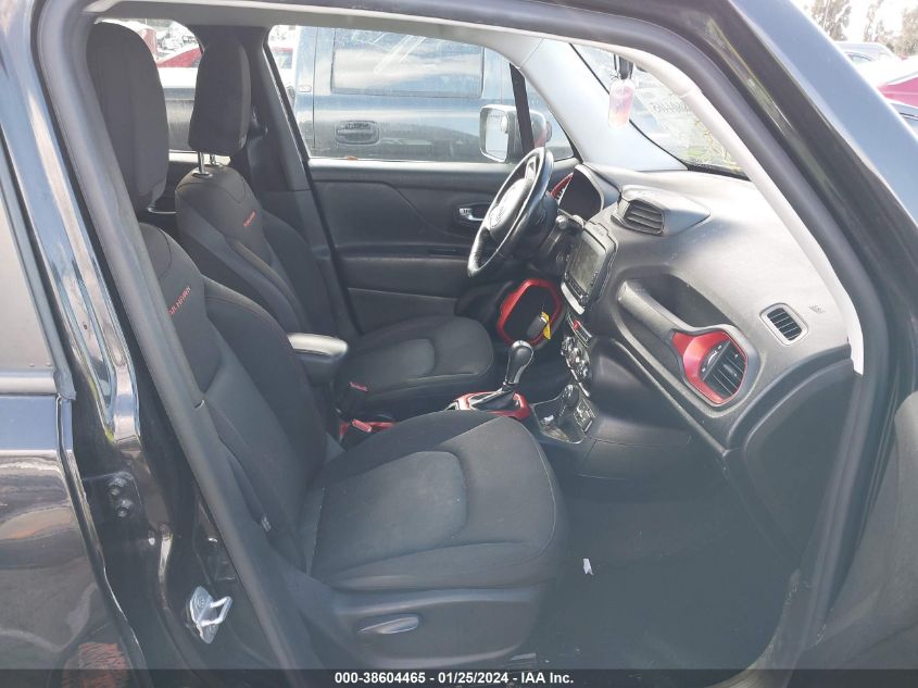 2016 JEEP RENEGADE TRAILHAWK - ZACCJBCT7GPE04610