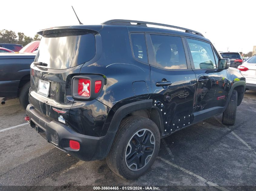 2016 JEEP RENEGADE TRAILHAWK - ZACCJBCT7GPE04610