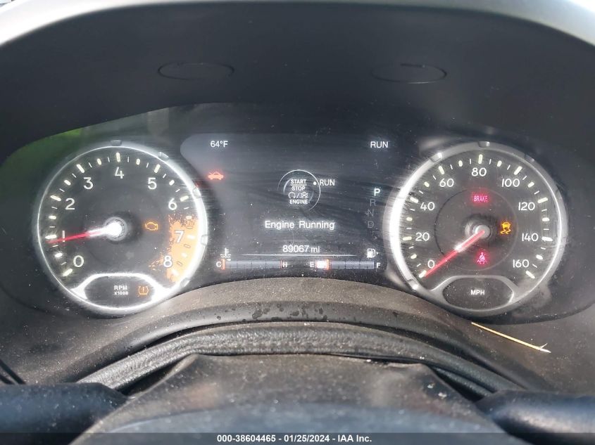 2016 JEEP RENEGADE TRAILHAWK - ZACCJBCT7GPE04610