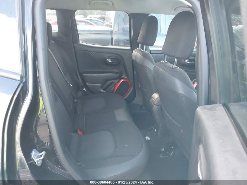 2016 JEEP RENEGADE TRAILHAWK - ZACCJBCT7GPE04610
