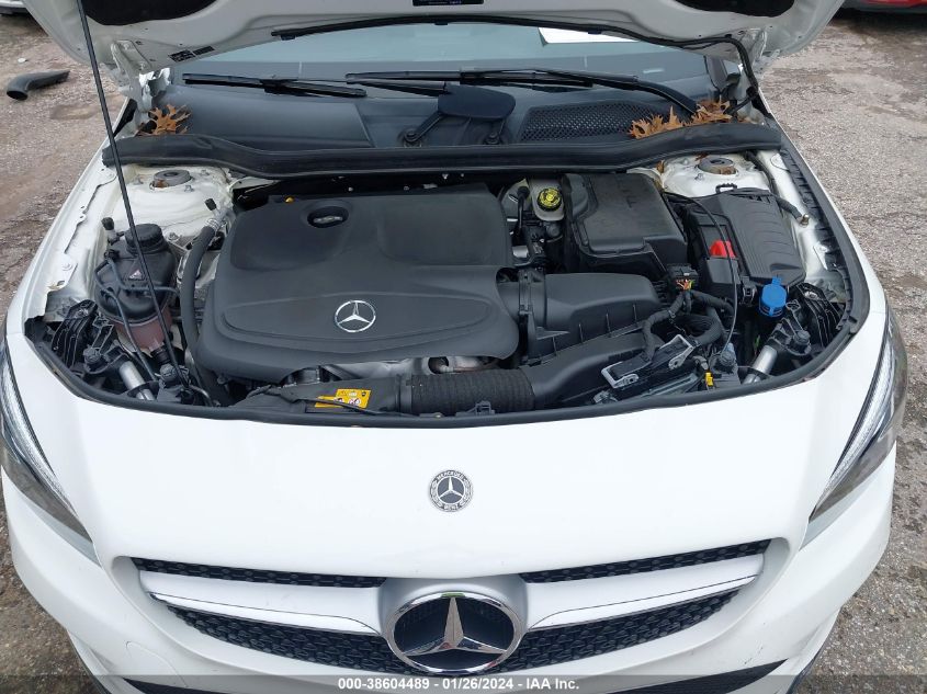 2019 MERCEDES-BENZ CLA 250 250 - WDDSJ4EB9KN745302