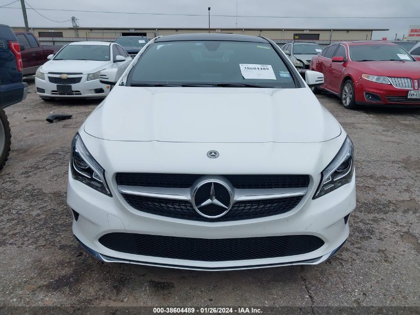 2019 MERCEDES-BENZ CLA 250 250 - WDDSJ4EB9KN745302