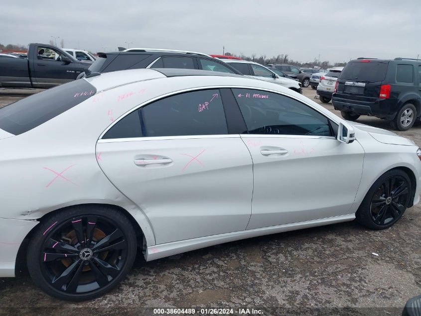 2019 MERCEDES-BENZ CLA 250 250 - WDDSJ4EB9KN745302