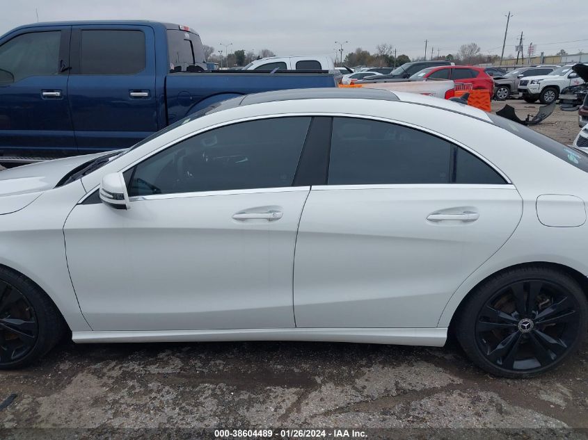 2019 MERCEDES-BENZ CLA 250 250 - WDDSJ4EB9KN745302