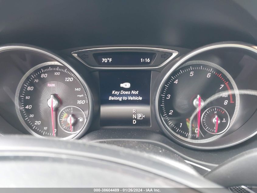 2019 MERCEDES-BENZ CLA 250 250 - WDDSJ4EB9KN745302