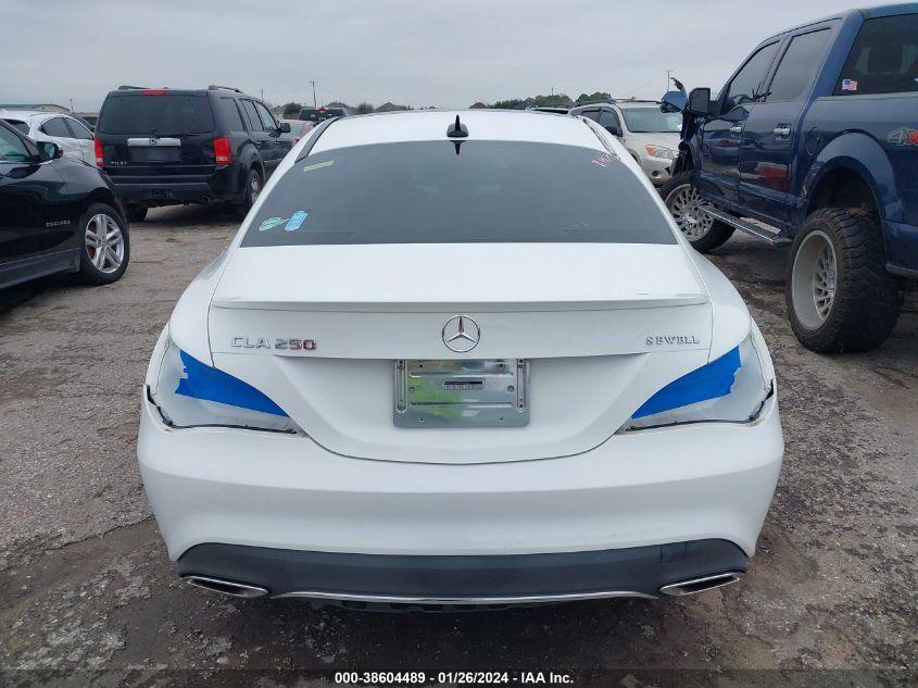 2019 MERCEDES-BENZ CLA 250 250 - WDDSJ4EB9KN745302
