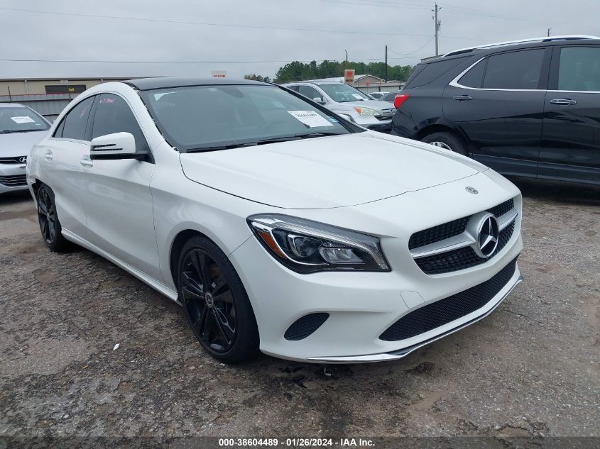 2019 MERCEDES-BENZ CLA 250 250 - WDDSJ4EB9KN745302