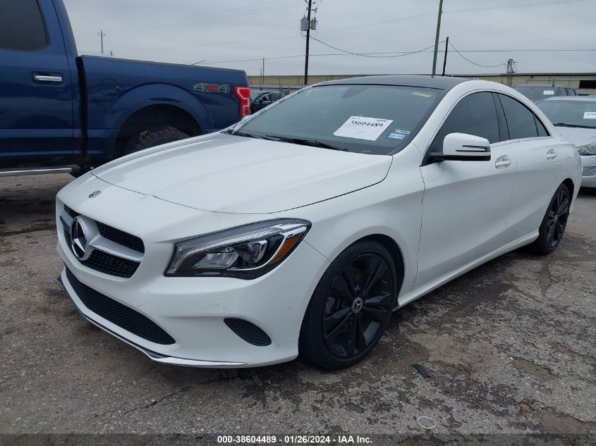 2019 MERCEDES-BENZ CLA 250 250 - WDDSJ4EB9KN745302