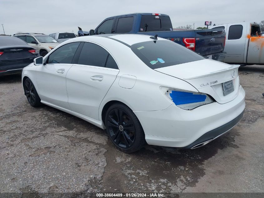 2019 MERCEDES-BENZ CLA 250 250 - WDDSJ4EB9KN745302