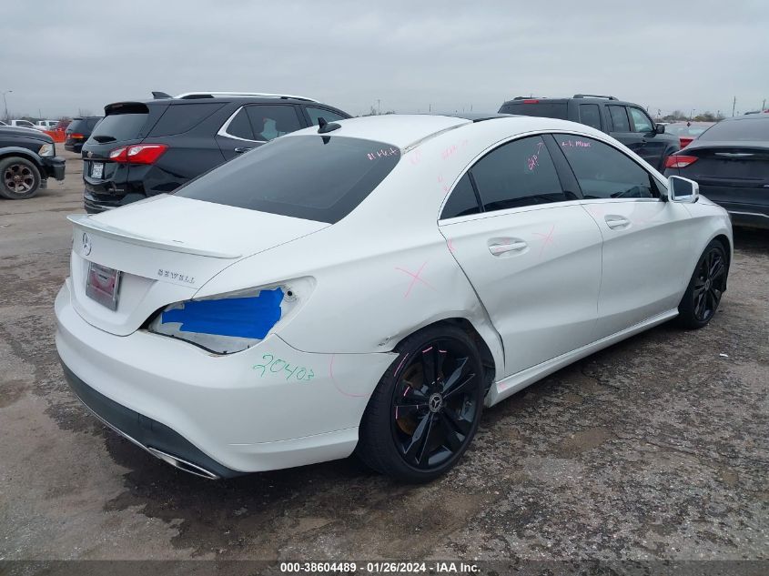 2019 MERCEDES-BENZ CLA 250 250 - WDDSJ4EB9KN745302