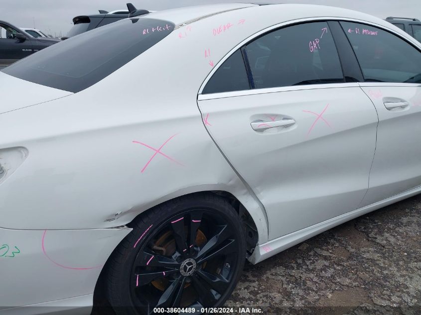 2019 MERCEDES-BENZ CLA 250 250 - WDDSJ4EB9KN745302