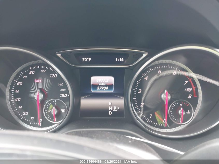 2019 MERCEDES-BENZ CLA 250 250 - WDDSJ4EB9KN745302