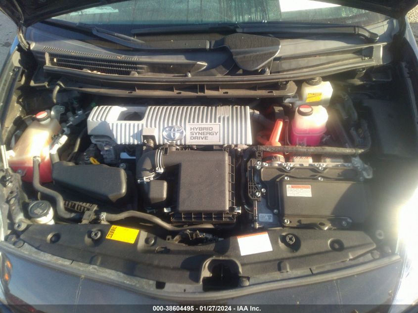 2015 TOYOTA PRIUS - JTDKN3DU7F0413616