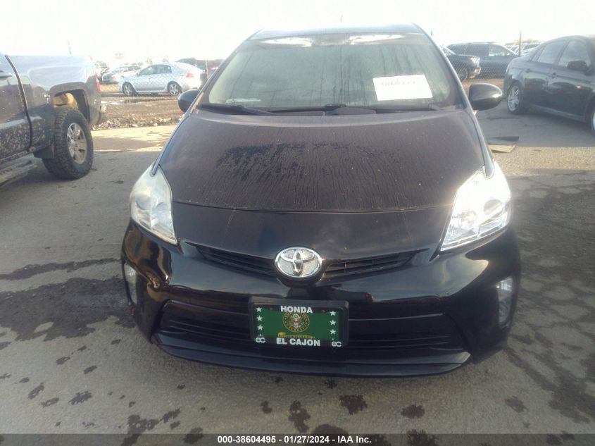 2015 TOYOTA PRIUS - JTDKN3DU7F0413616