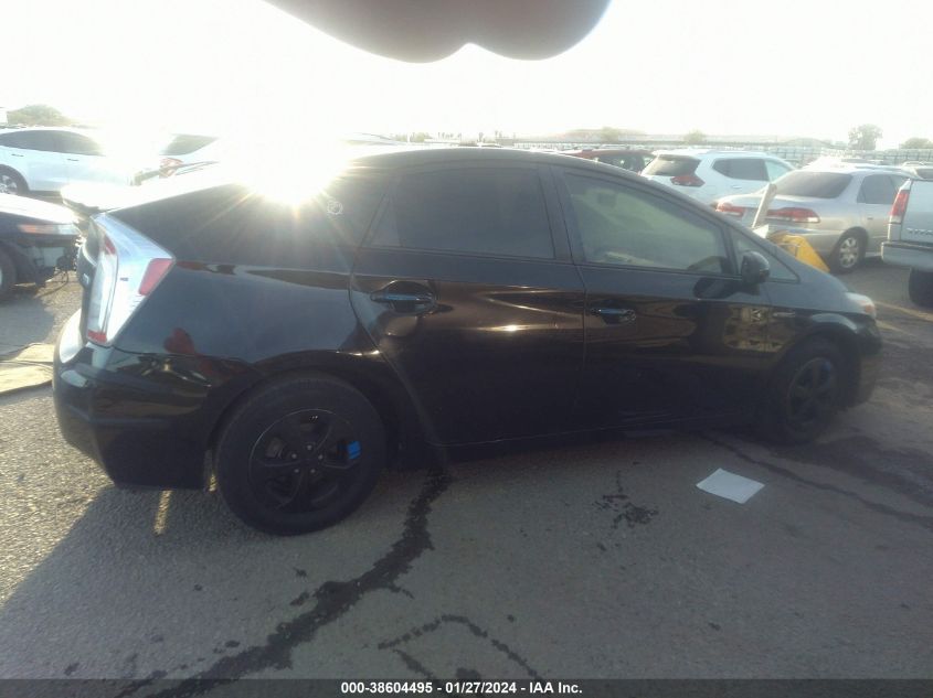 2015 TOYOTA PRIUS - JTDKN3DU7F0413616