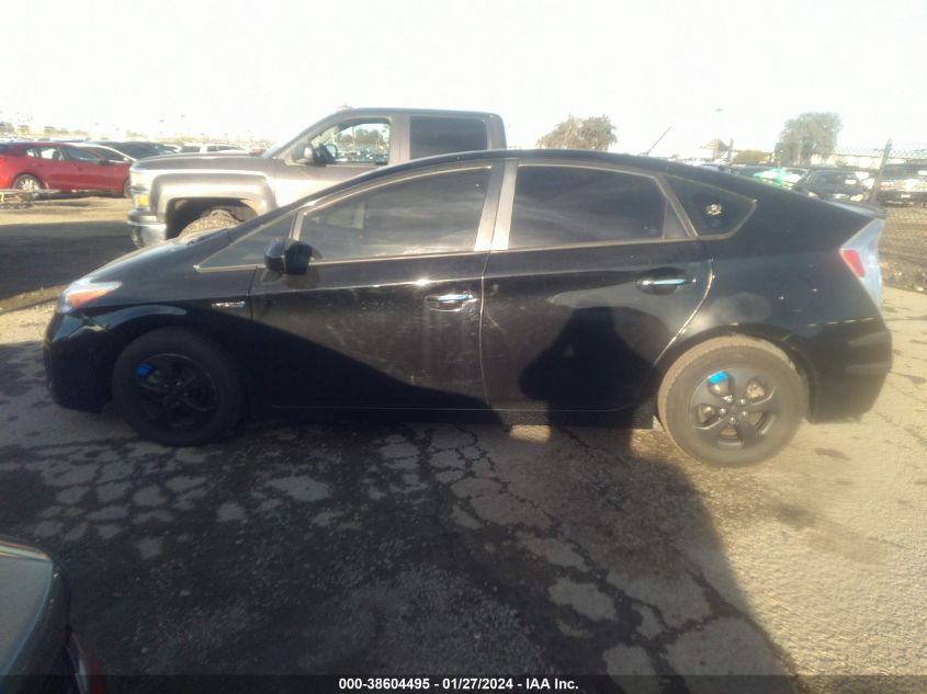2015 TOYOTA PRIUS - JTDKN3DU7F0413616