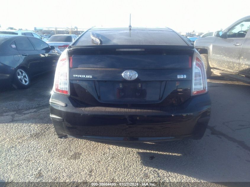 2015 TOYOTA PRIUS - JTDKN3DU7F0413616