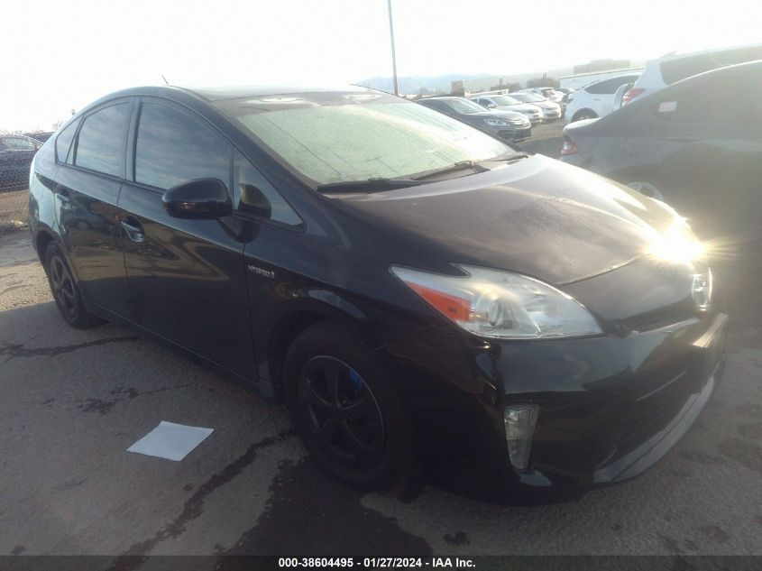 2015 TOYOTA PRIUS - JTDKN3DU7F0413616