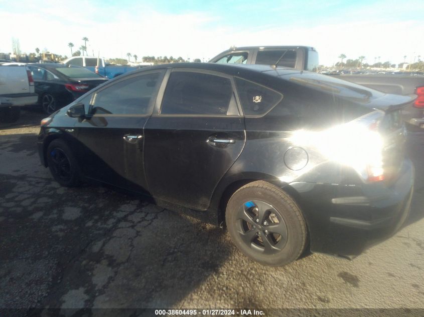 2015 TOYOTA PRIUS - JTDKN3DU7F0413616