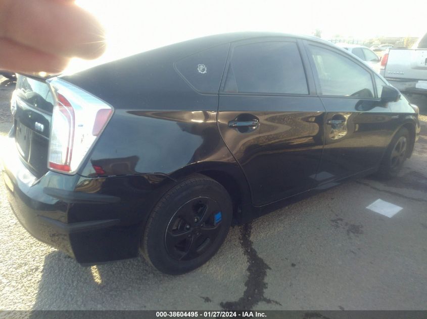 2015 TOYOTA PRIUS - JTDKN3DU7F0413616