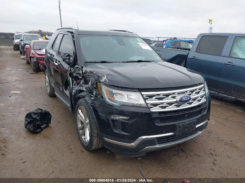 2018 FORD EXPLORER LIMITED - 1FM5K7F85JGB54620
