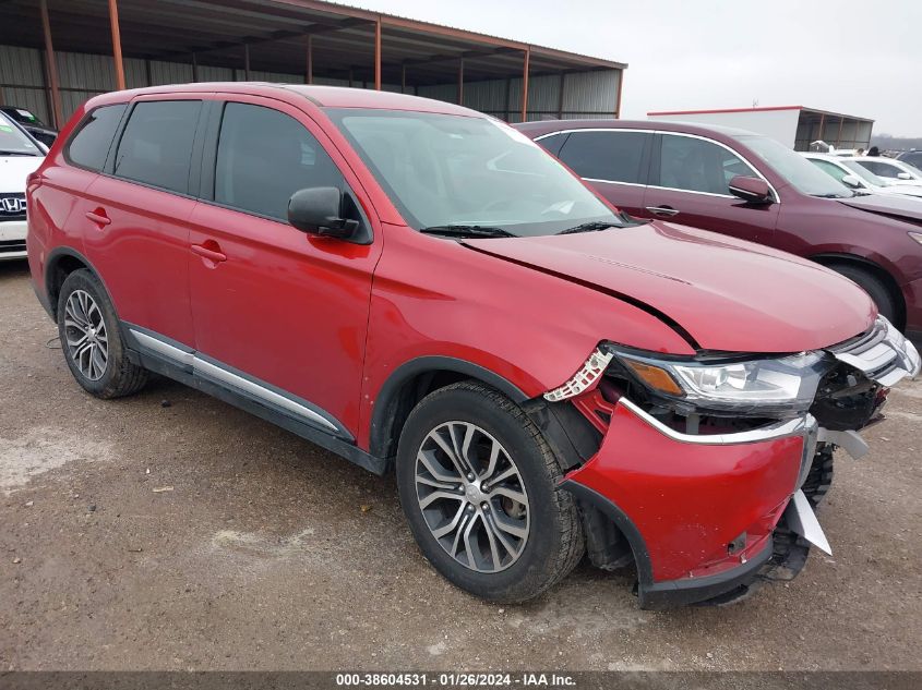 2016 MITSUBISHI OUTLANDER ES - JA4AD2A36GZ032190