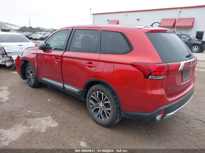 2016 MITSUBISHI OUTLANDER ES - JA4AD2A36GZ032190