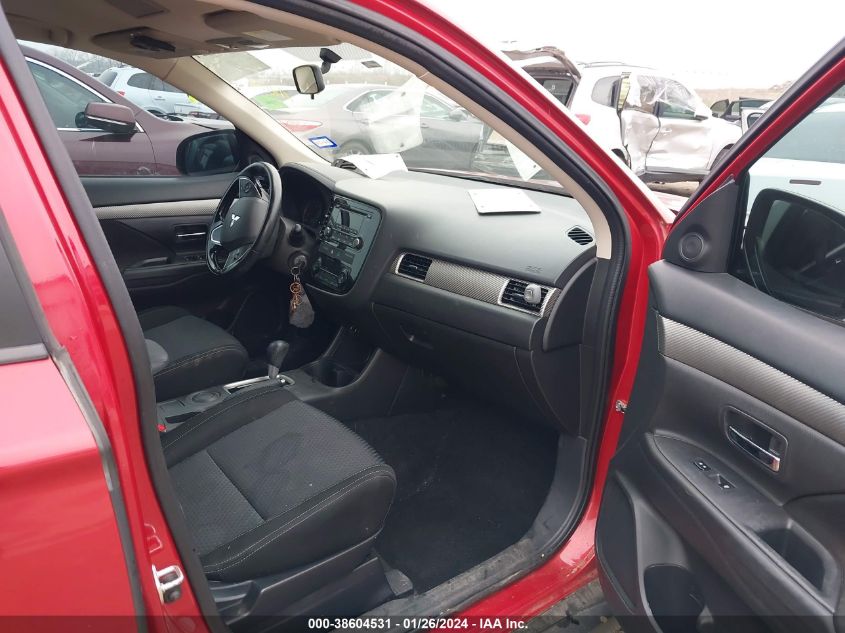 2016 MITSUBISHI OUTLANDER ES - JA4AD2A36GZ032190