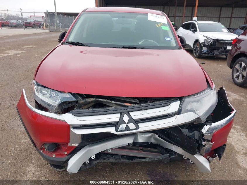 2016 MITSUBISHI OUTLANDER ES - JA4AD2A36GZ032190