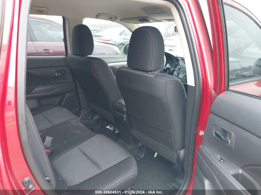 2016 MITSUBISHI OUTLANDER ES - JA4AD2A36GZ032190